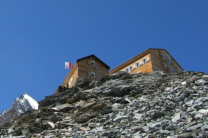 Mischabelhütte 3340m
