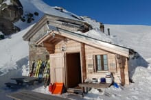 Mittlenberghütte, Rifugio Claudio e Bruno, Rifugio Margaroli, Albergo La Baita