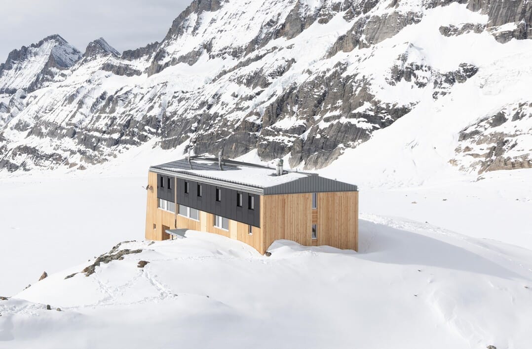 Mutthornhütte SAC 2788m