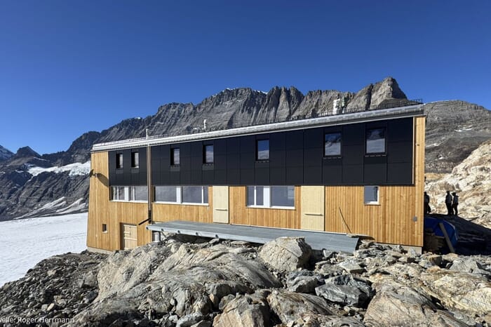 Mutthornhütte SAC 2788m