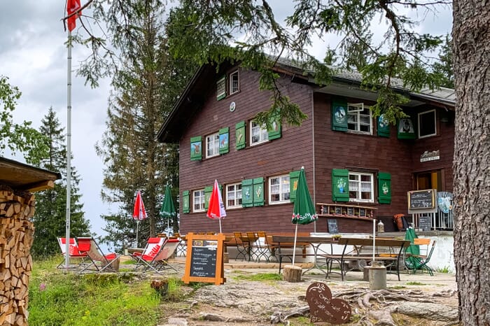 Naturfreundehaus Mettmen Mettmenalp