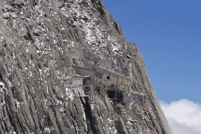 Oberaarjochhütte SAC 3258m