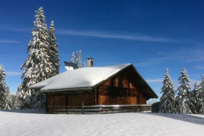 Obergestelen Hütte SAC 1800m