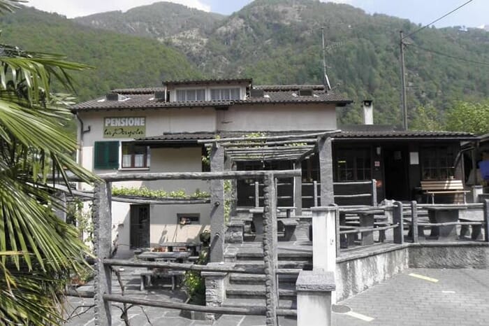 Pensione La Pergola Gordevio