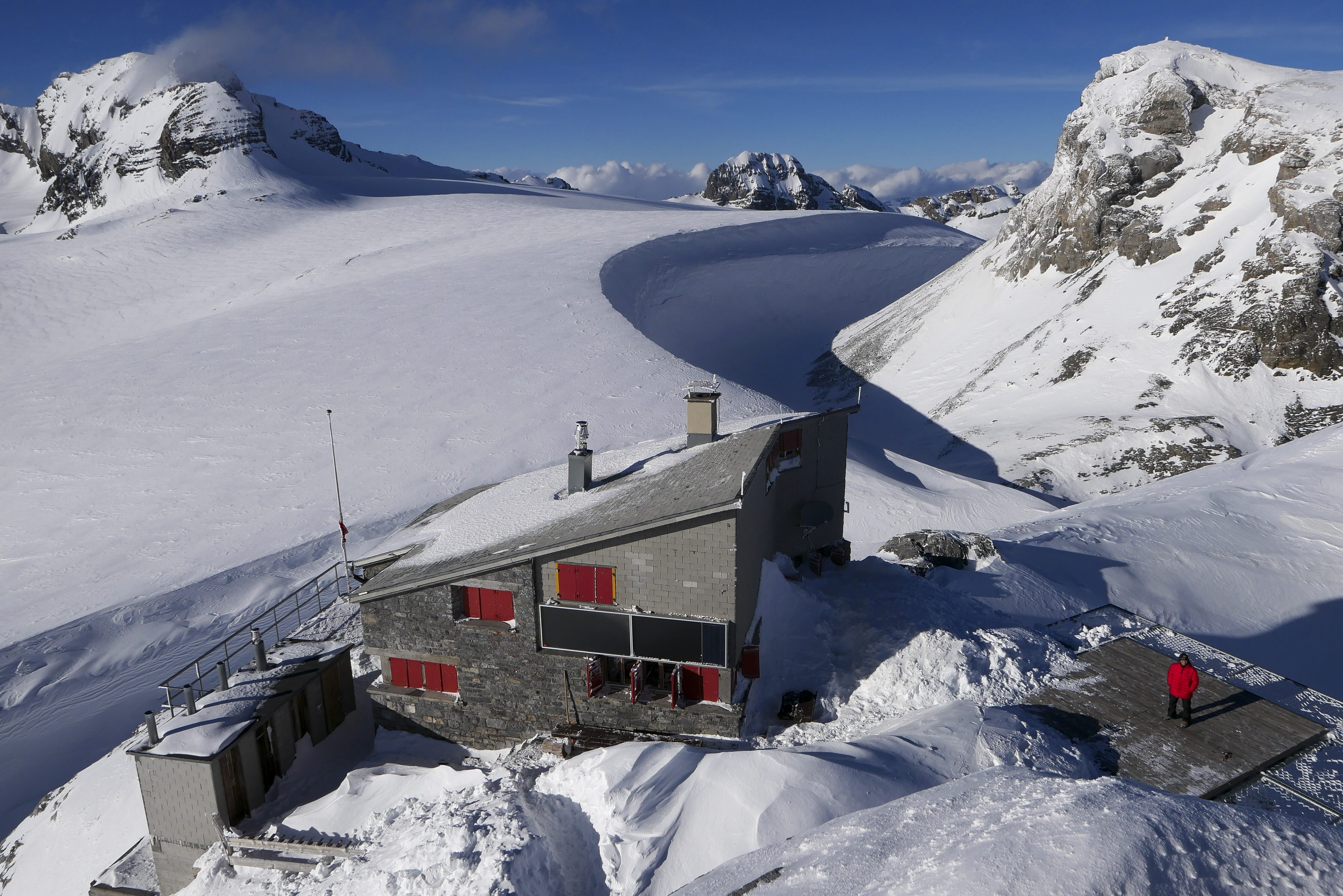 Planurahütte SAC 2947m