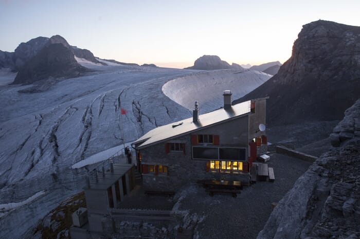 Planurahütte SAC 2947m