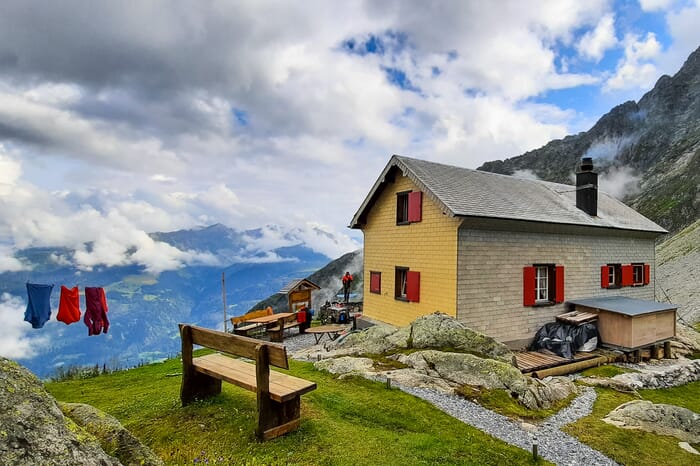 Puntegliashütte SAC 2311m