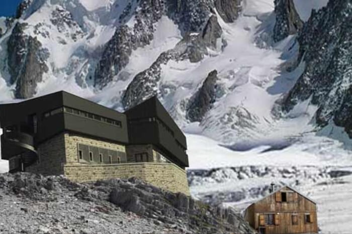 Refuge Albert 1er CAF 2704m