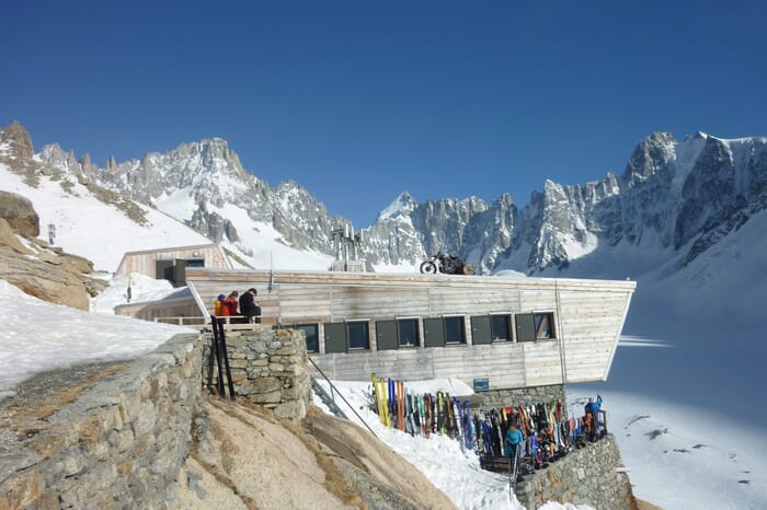 Refuge d'Argentière CAF 2771m