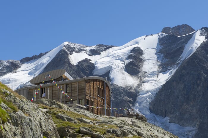 Refuge des Conscrits CAF 2602m