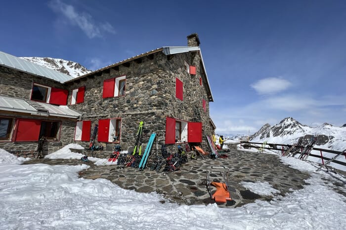 Rifugio Claudio e Bruno 2710m