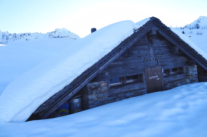 Rifugio Garzonera 1974m