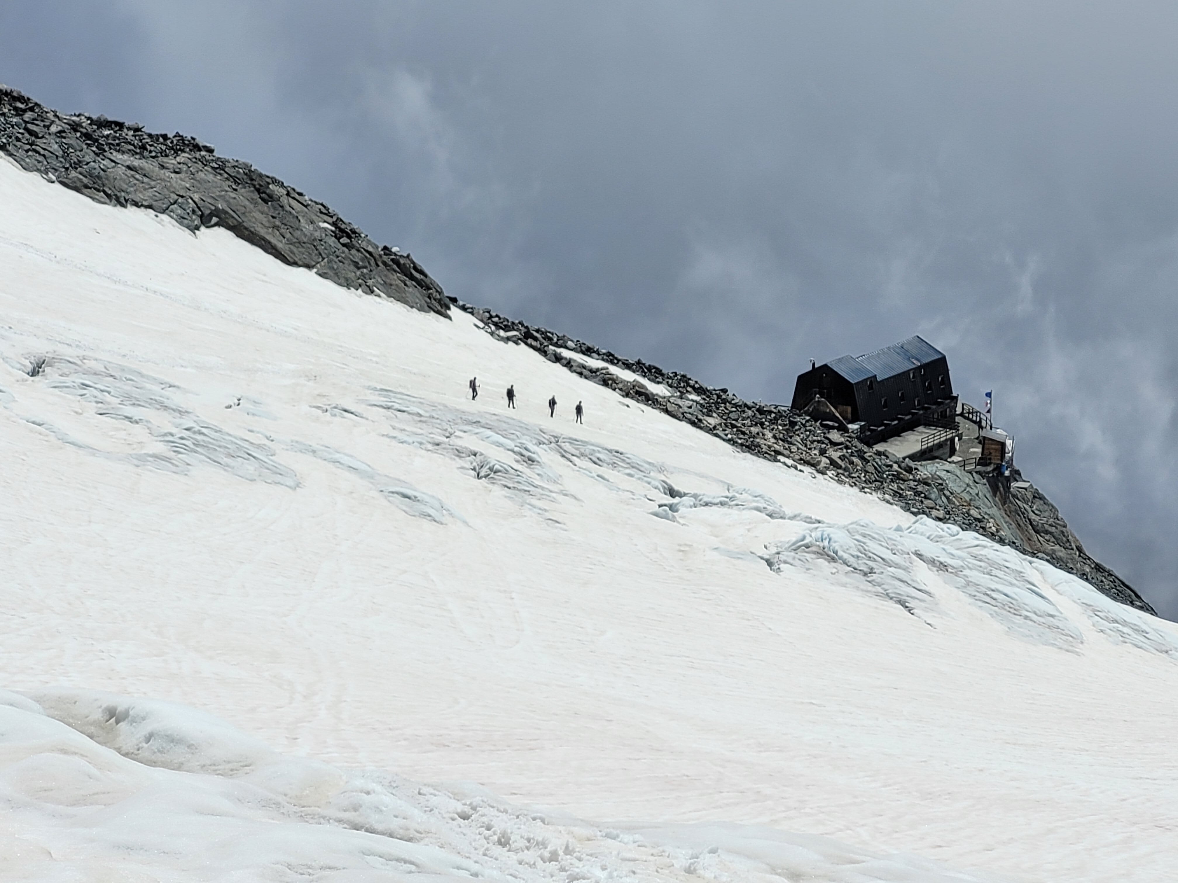 Rifugio Guide della Val d’Ayas 3394m