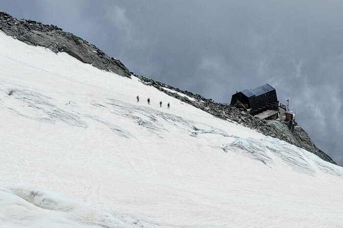 Rifugio Guide della Val d’Ayas 3394m
