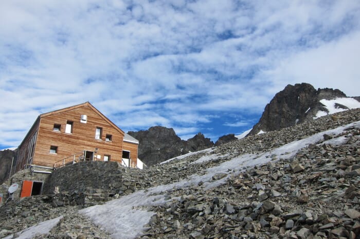 Rifugio Marco e Rosa CAI 3610m