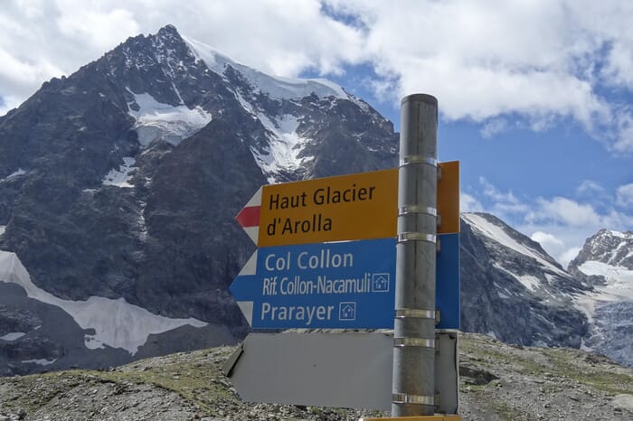 Rifugio Nacamuli CAI 2828m