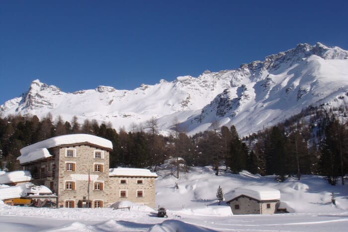 Rifugio Saoseo SAC 1985m