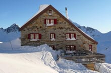 Rotondohütte SAC, Piansecco, Corno-Gries Hütte SAC, Rifugio Claudio e Bruno