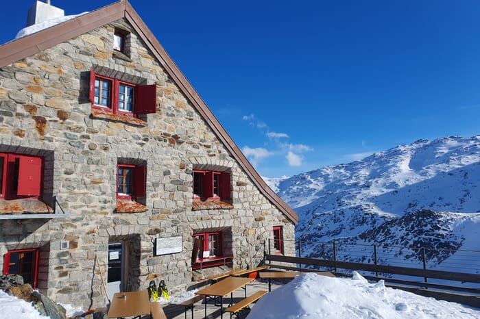 Rotondohütte SAC 2570m