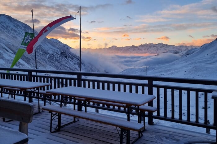 Sesvennahütte AVS 2256m