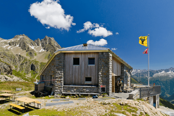 Sewenhütte SAC 2148m