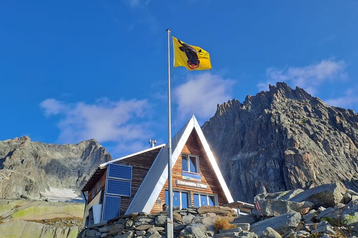 Sidelenhütte SAC 2708m