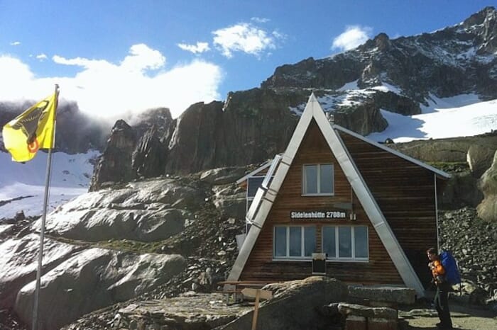 Sidelenhütte SAC 2708m