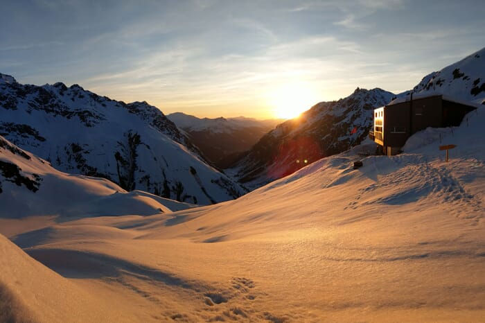 Silvrettahütte SAC 2341m