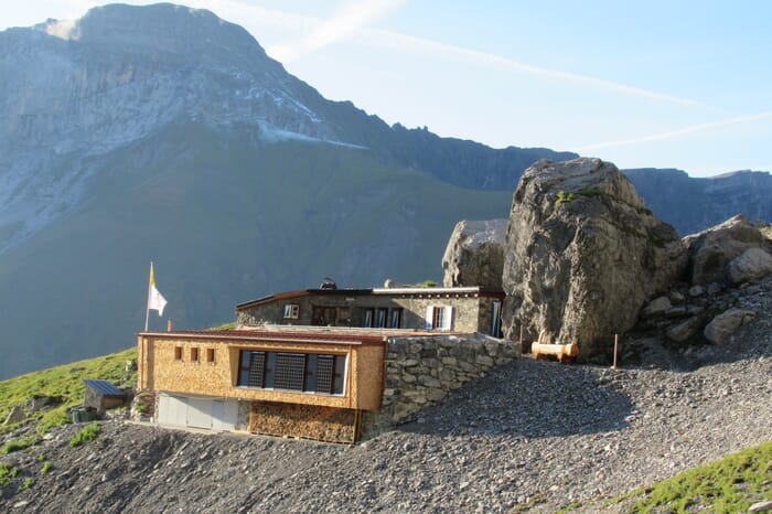 Spannorthütte SAC 1956m