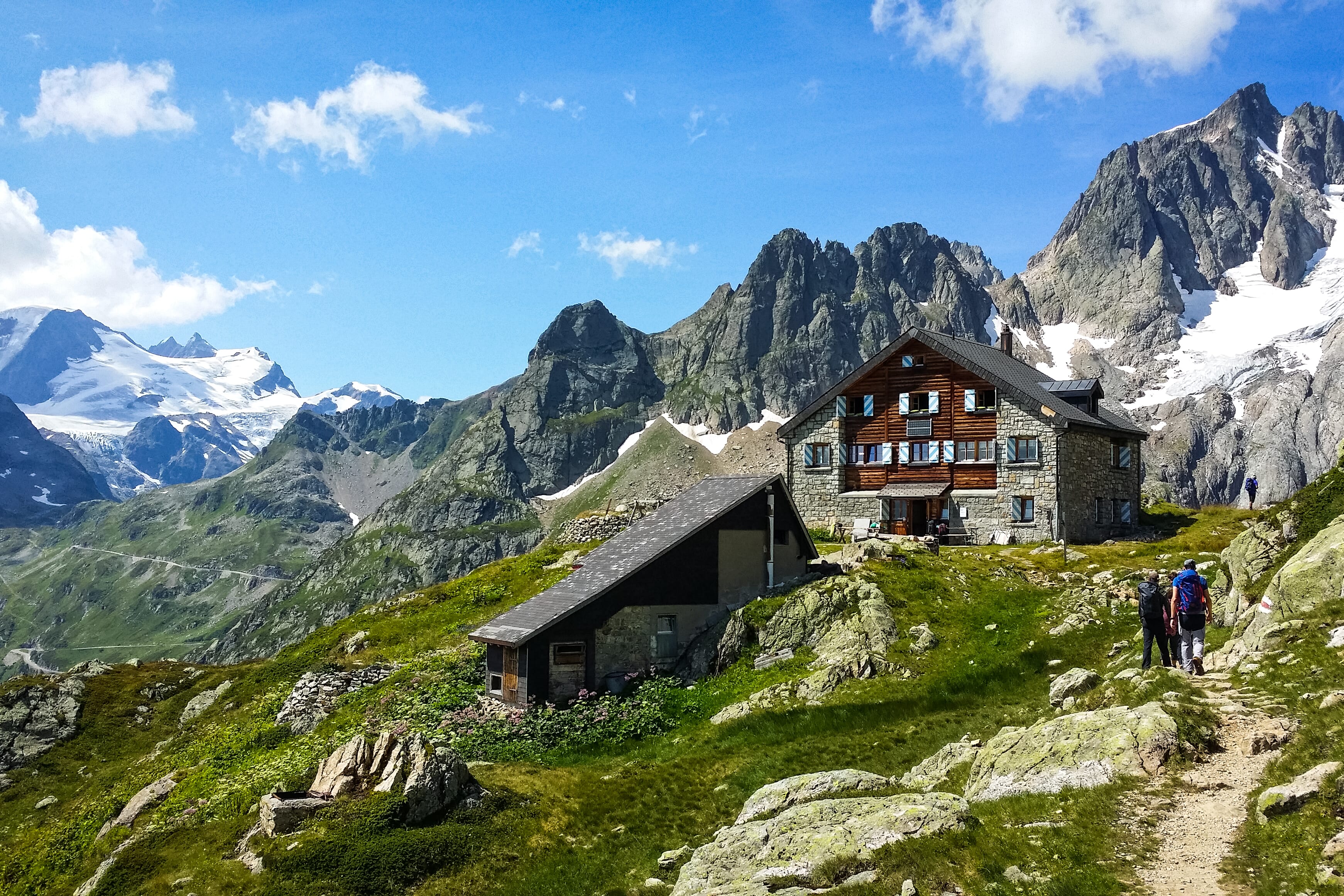 Sustlihütte SAC 2257m