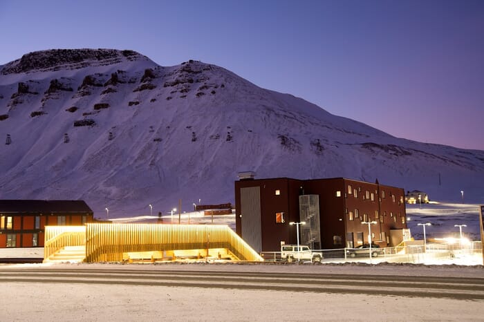 Svalbard Hotell The Vault