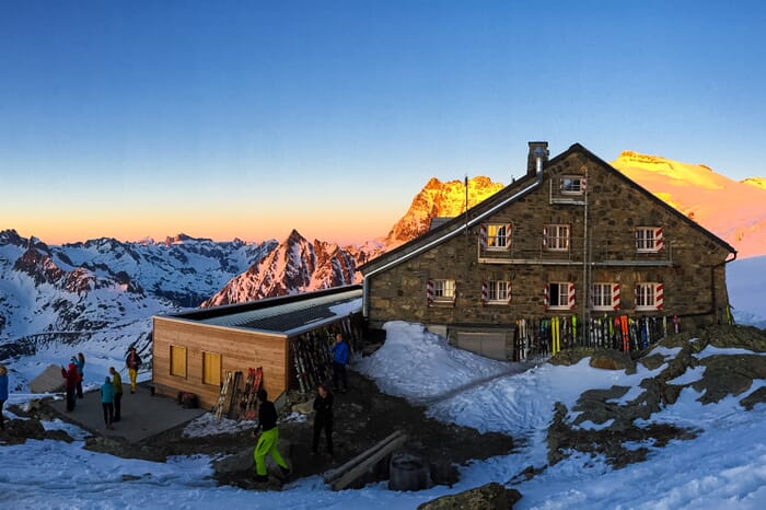 Tierberglihütte SAC 2795m