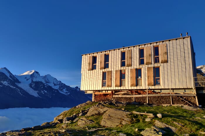 Topalihütte SAC 2674m