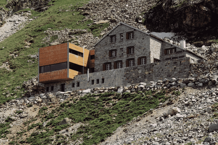 Tschiervahütte SAC 2583m