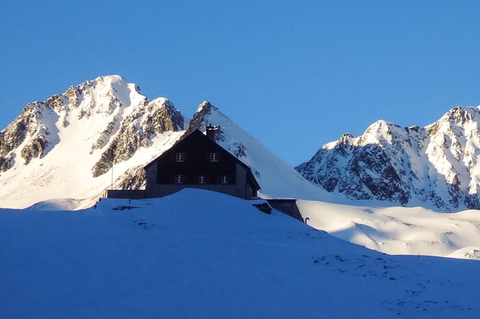 Vermigelhütte SAC 2042m