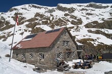Wildhornhütte SAC, Cabane des Audannes, Wildstrubelhütte SAC
