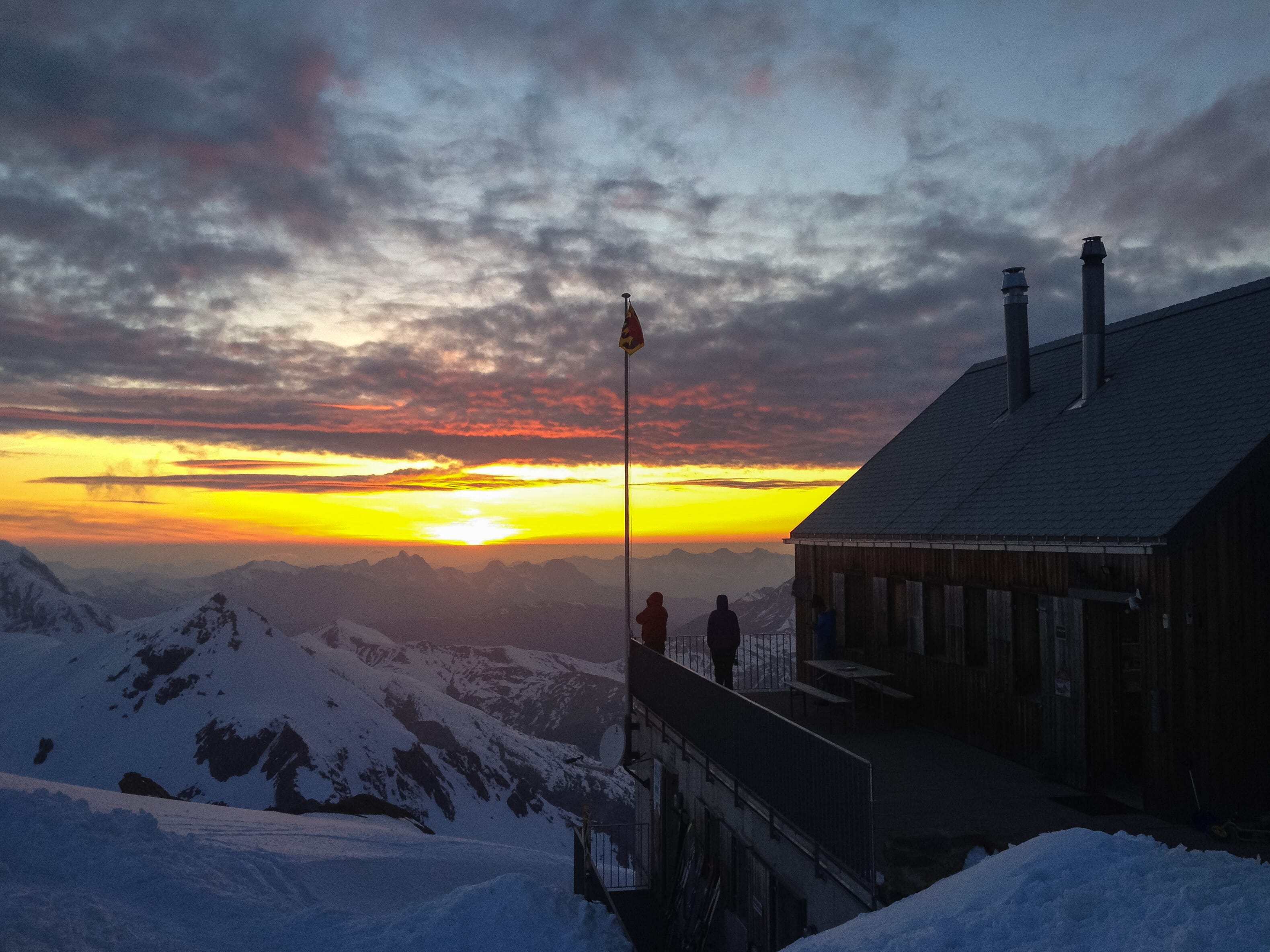 Wildstrubelhütte SAC 2789m