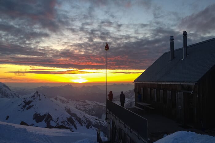 Wildstrubelhütte SAC 2789m