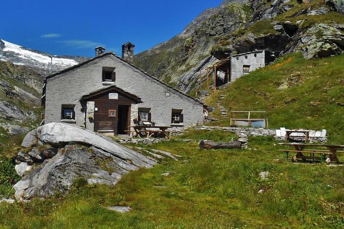 Zapporthütte SAC 2276m