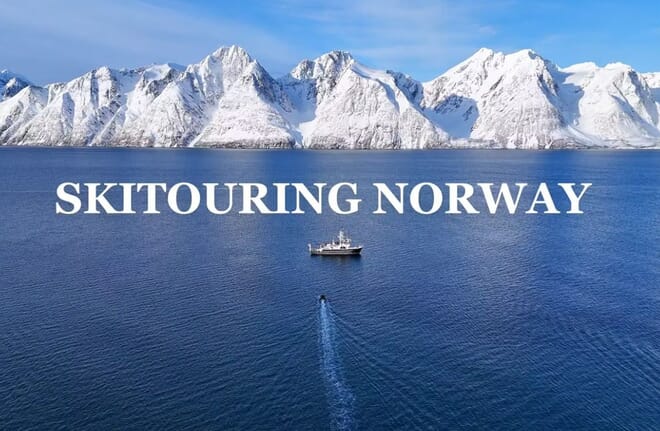 Video Skitouren-Kreuzfahrt Lyngen Alps Norwegen Vorschaubild