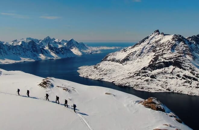 Video Skitourenreise Westgrönland Vorschaubild