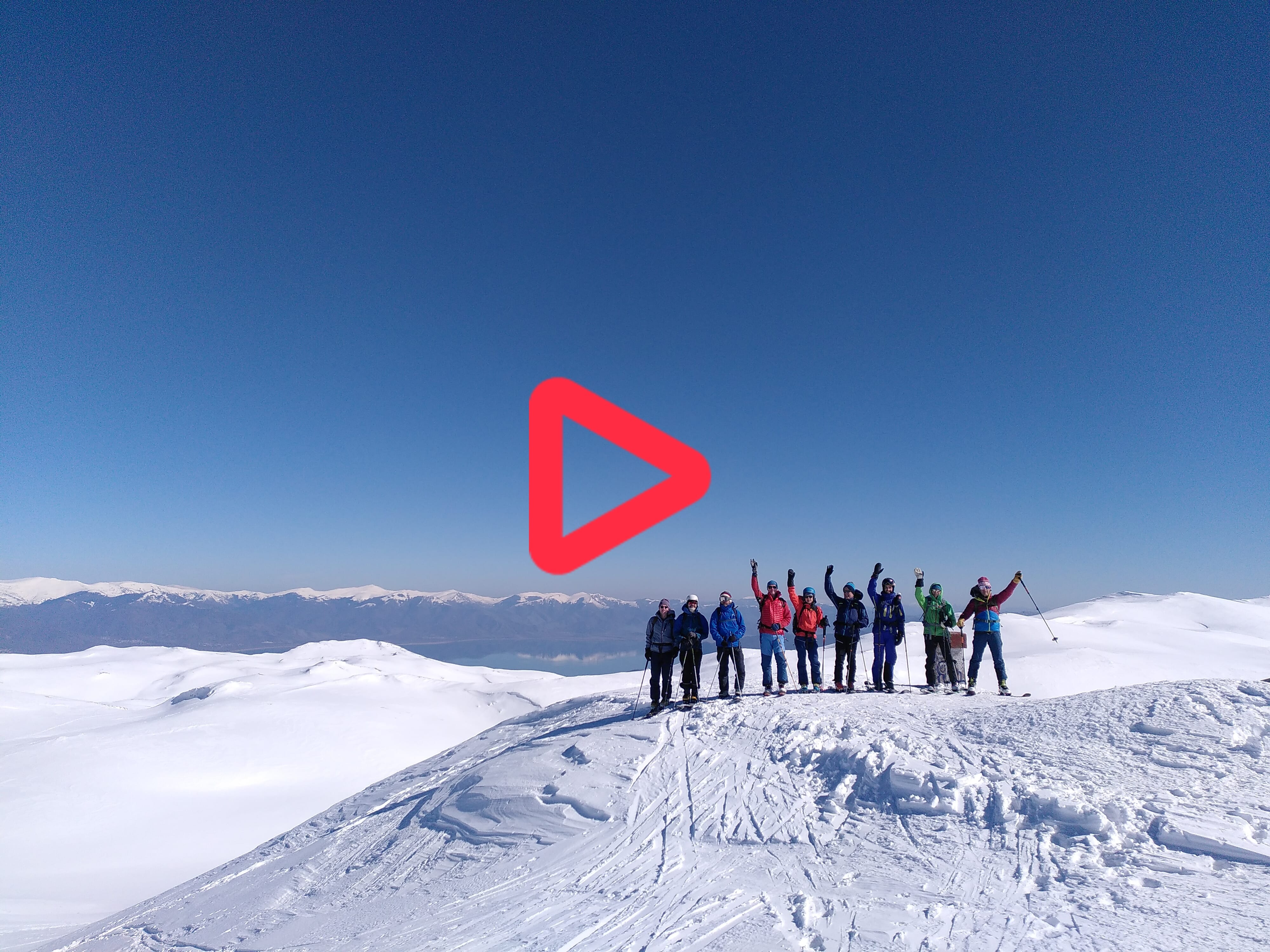 Skitourenreise Nordmazedonien mit Bergführer | Video